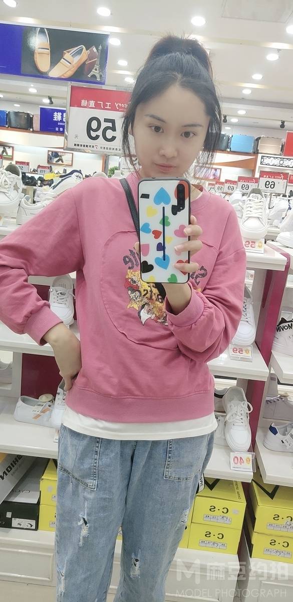 少女模特