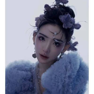 时尚模特