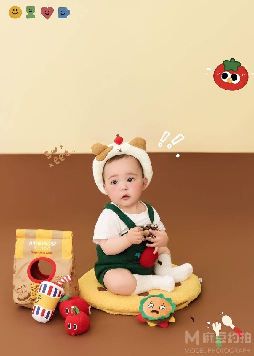儿童摄影模特