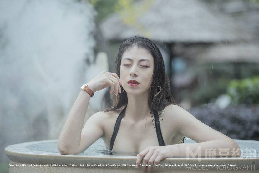 商务模特