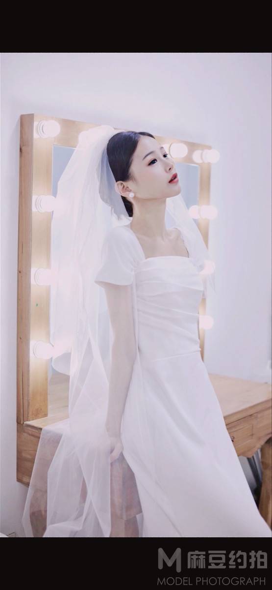 婚礼模特