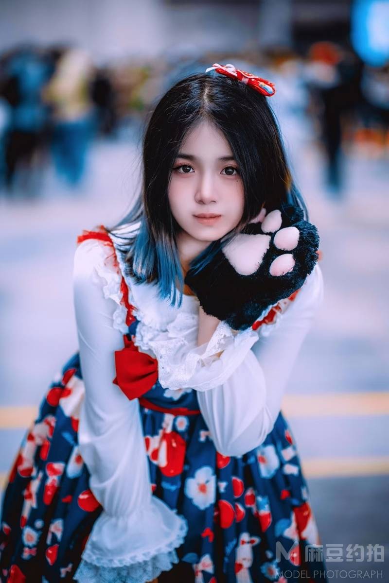少女模特