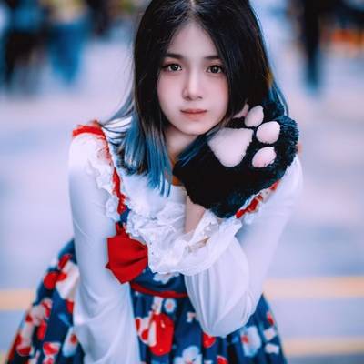 少女模特