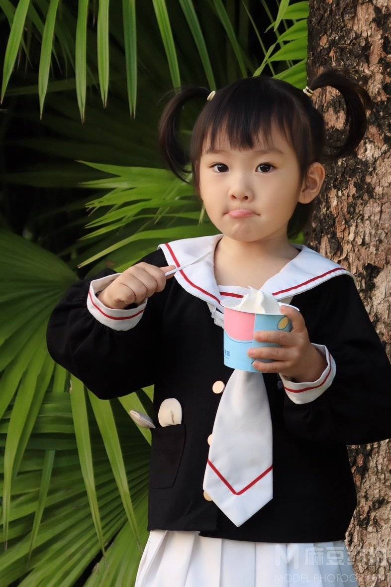儿童摄影模特