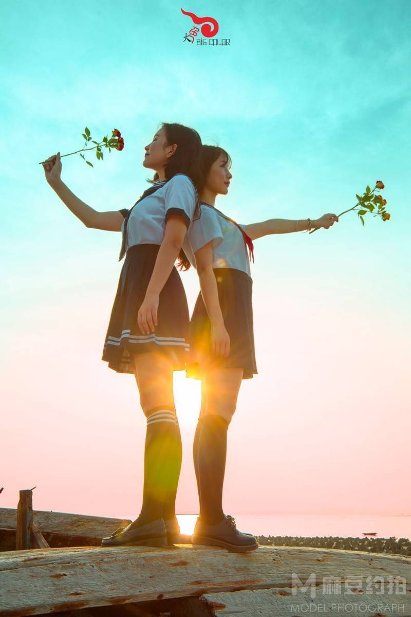 校园模特