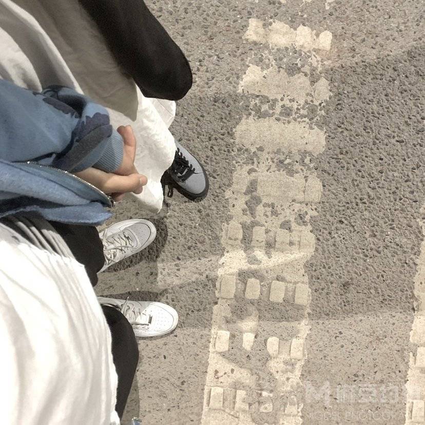 情侣模特