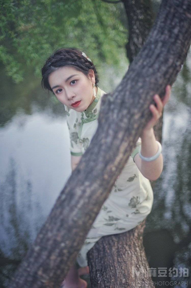 民国模特