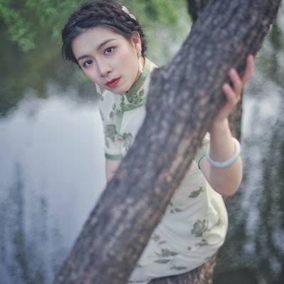 民国模特