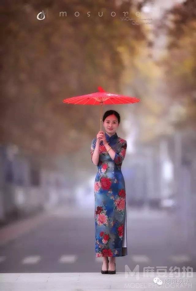 旗袍模特