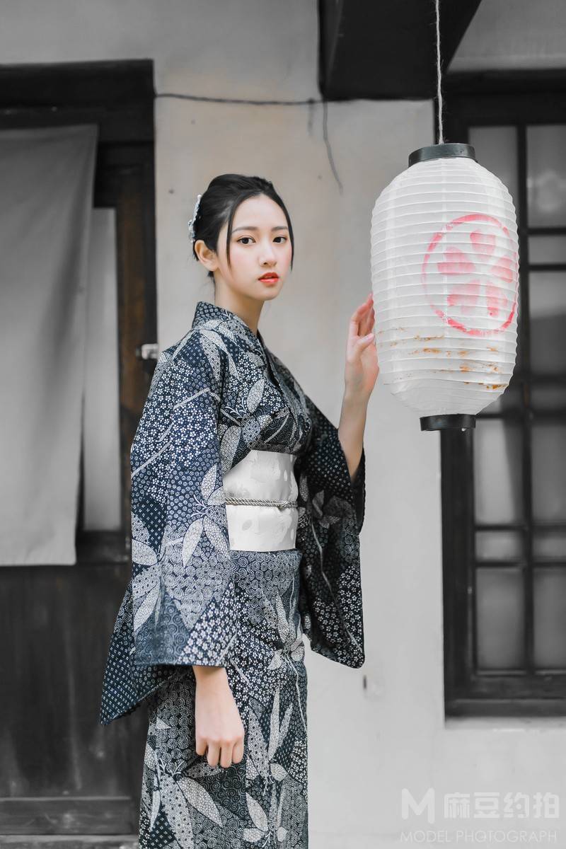 和服模特