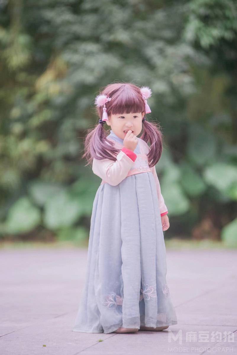 儿童摄影模特