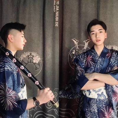 和服模特