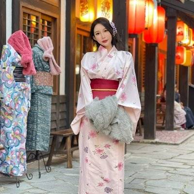 和服模特