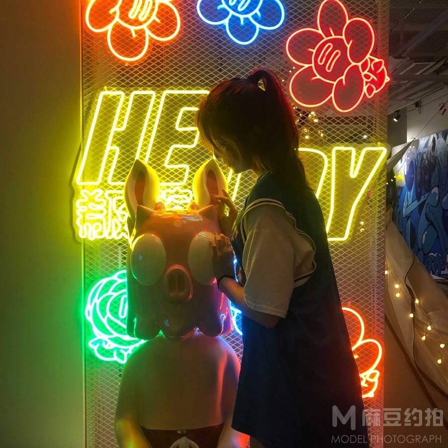 森系模特