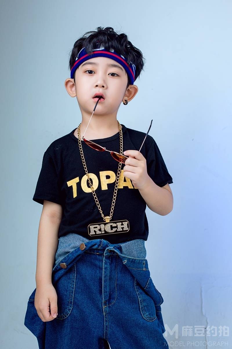 儿童摄影模特