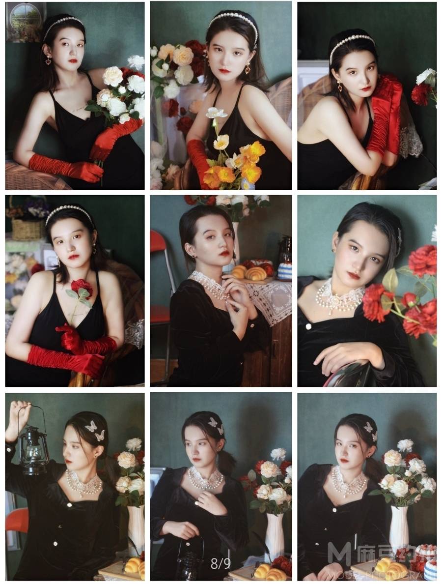 暗黑模特
