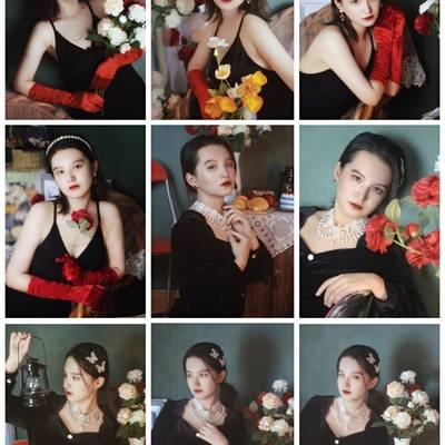 暗黑模特