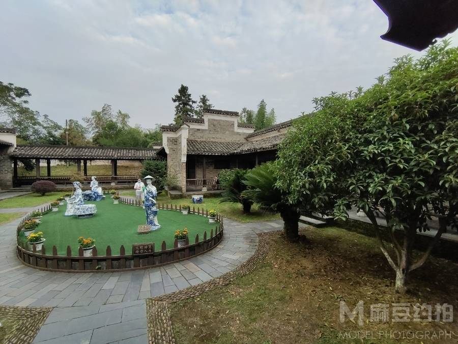 古风模特