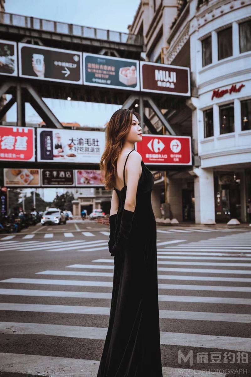 暗黑模特