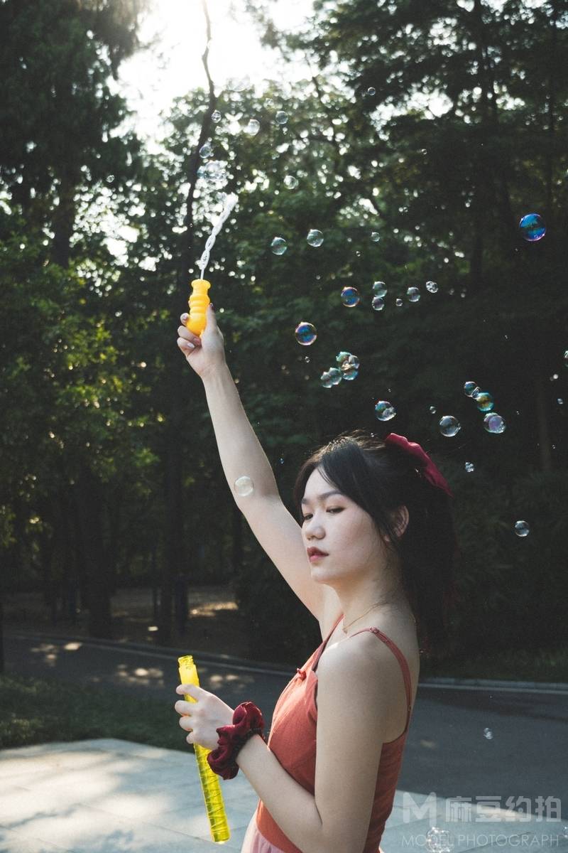森系模特