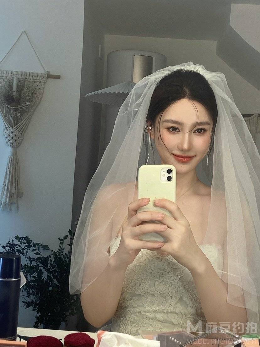婚礼模特