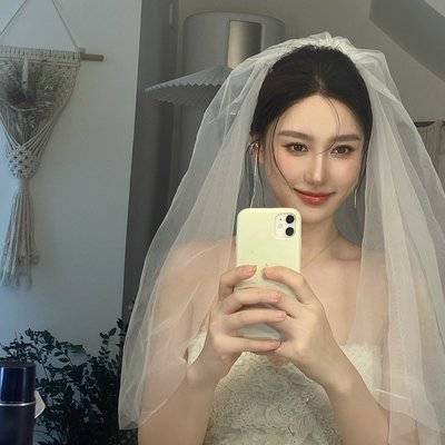 婚礼模特