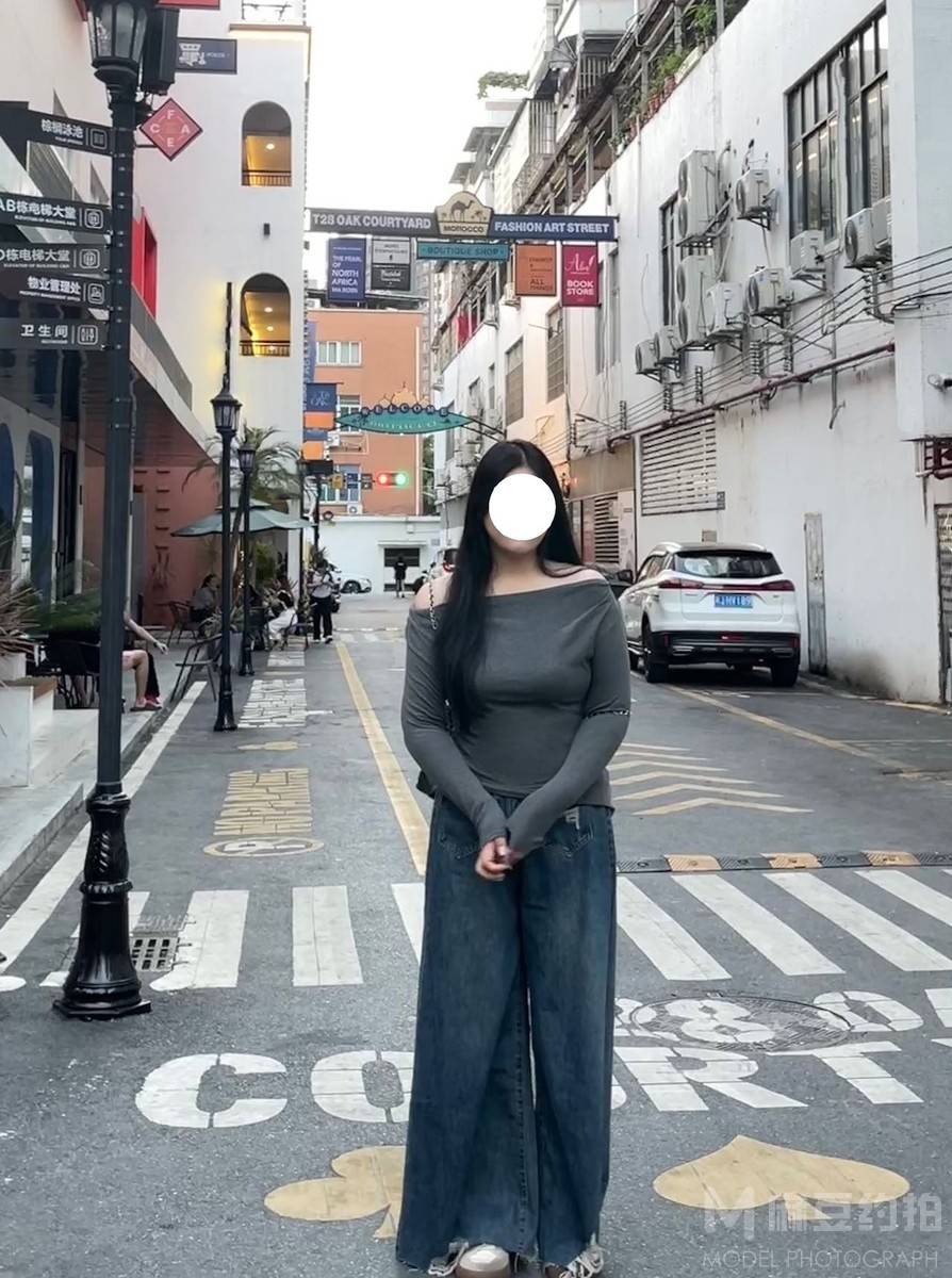 商务模特