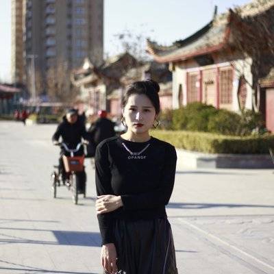 时尚模特