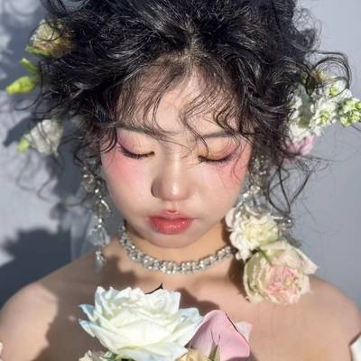 婚礼模特