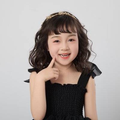儿童摄影模特