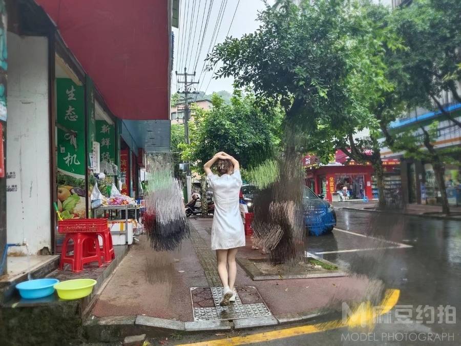 森系模特