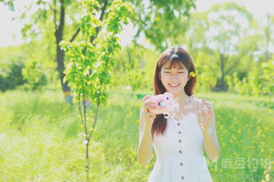 清新模特