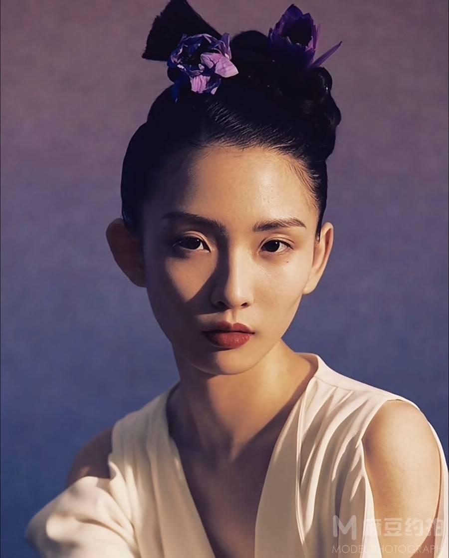 情绪模特
