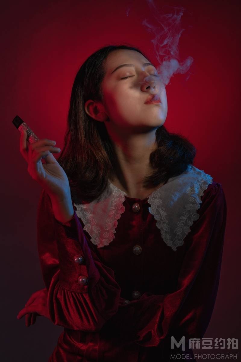 暗黑模特