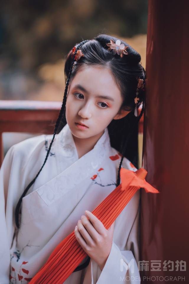 古风模特