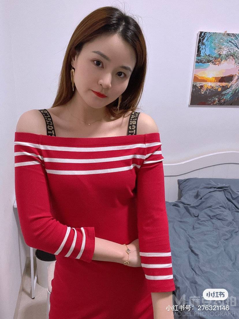 旗袍模特