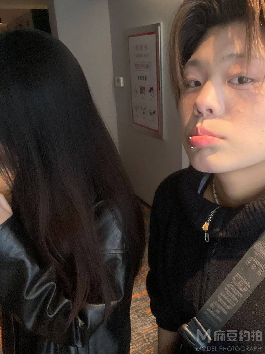 商务模特