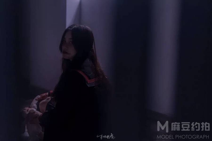 暗黑模特