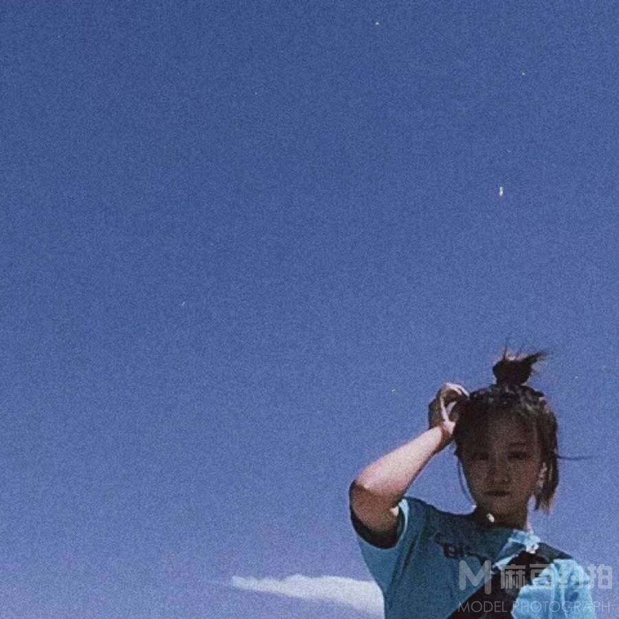 胶片模特