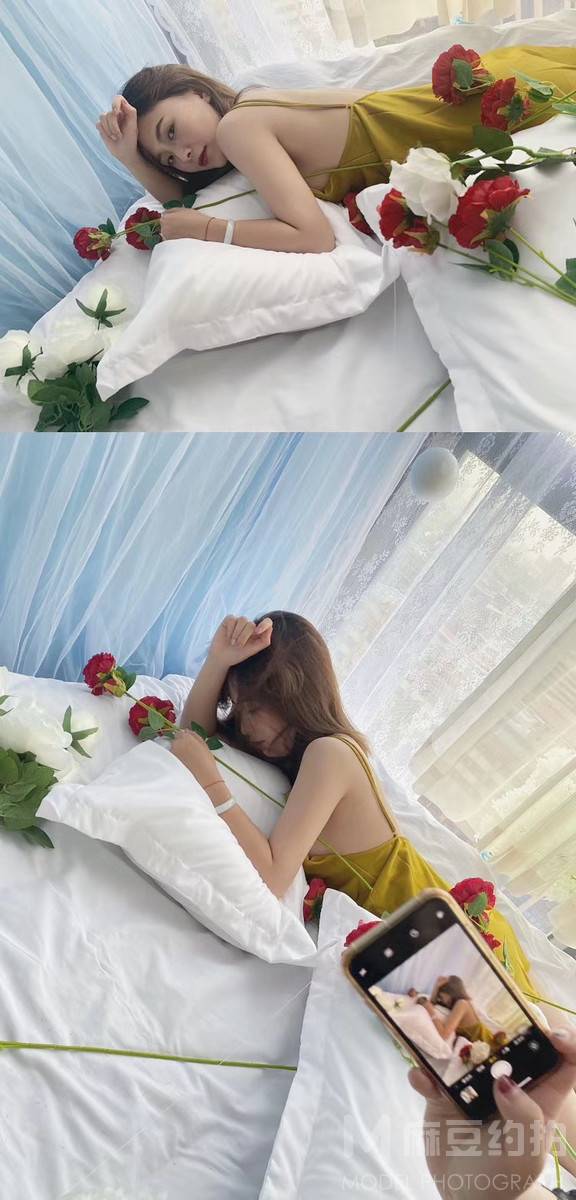 商务模特