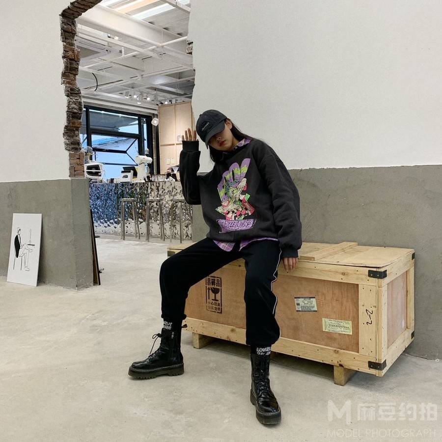 商务模特