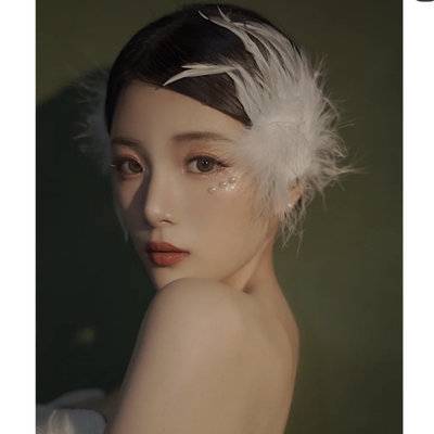 清新模特