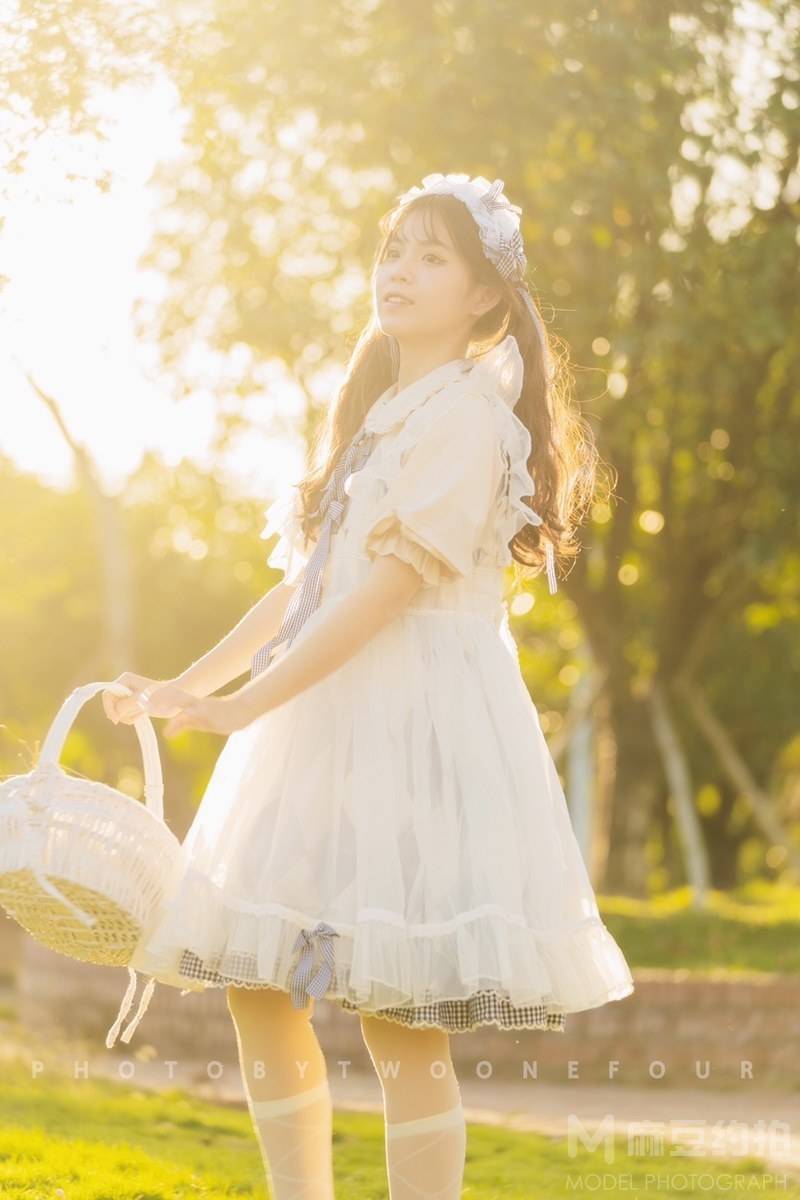 校园模特