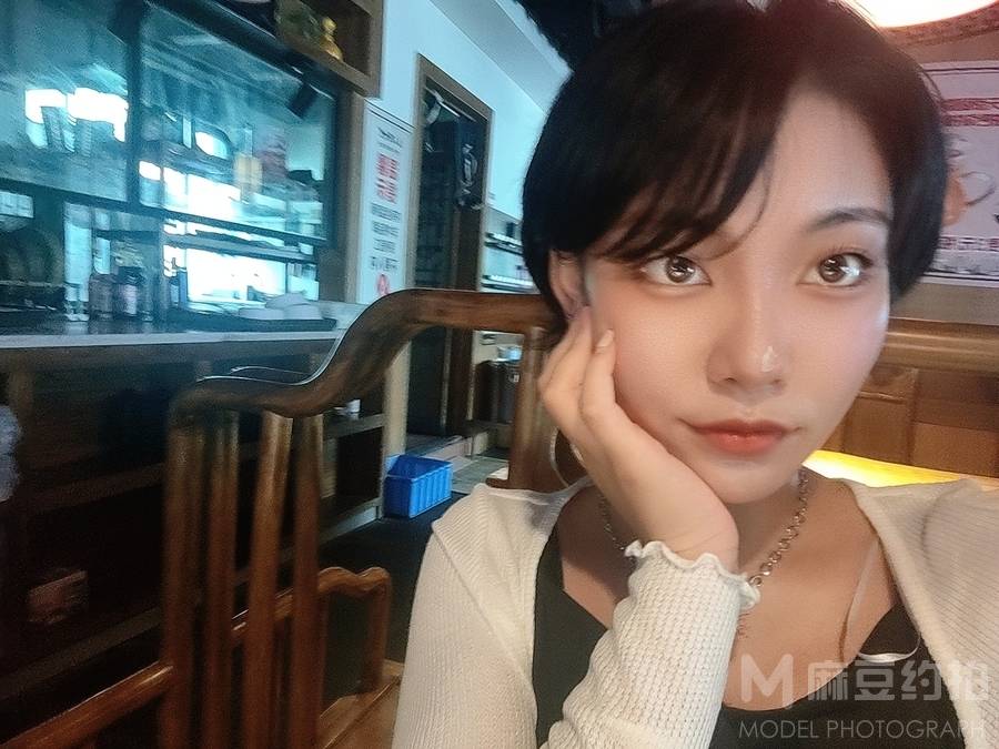商务模特