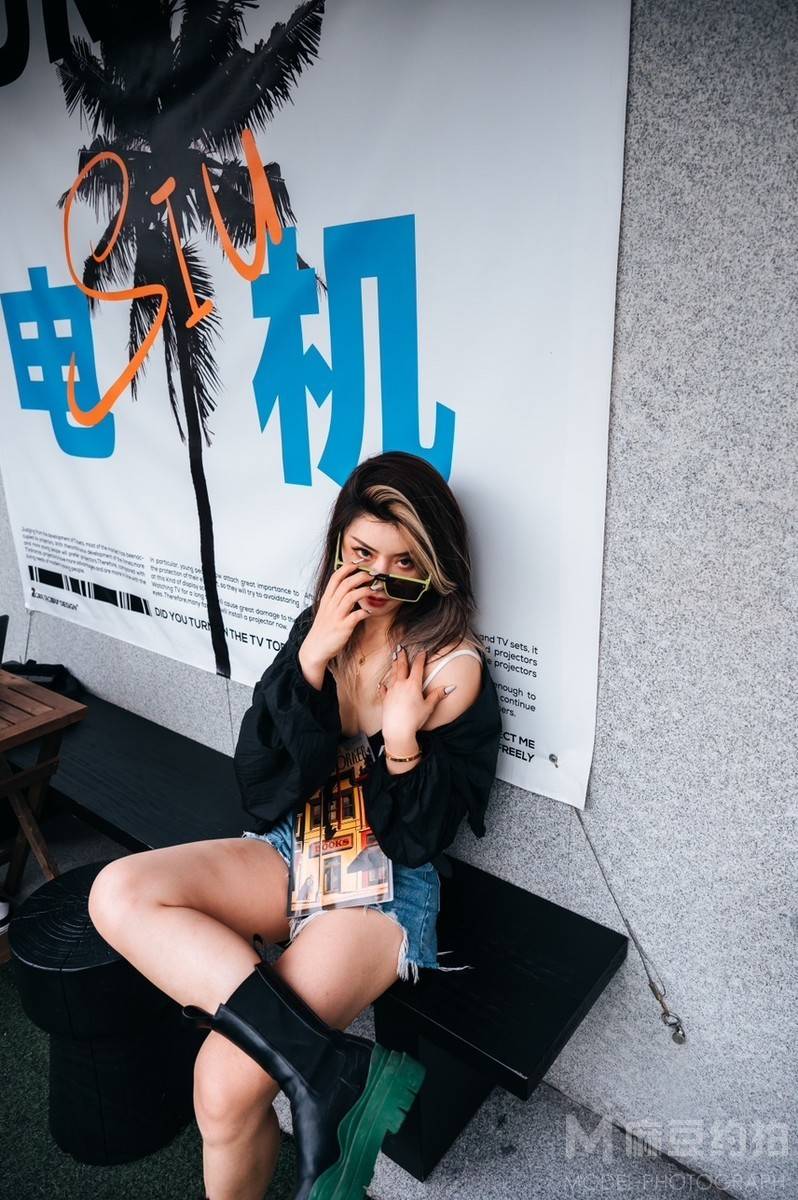 暗黑模特