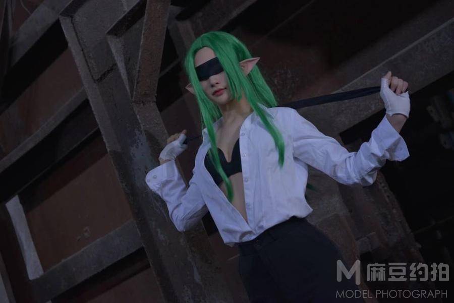 cosplay模特