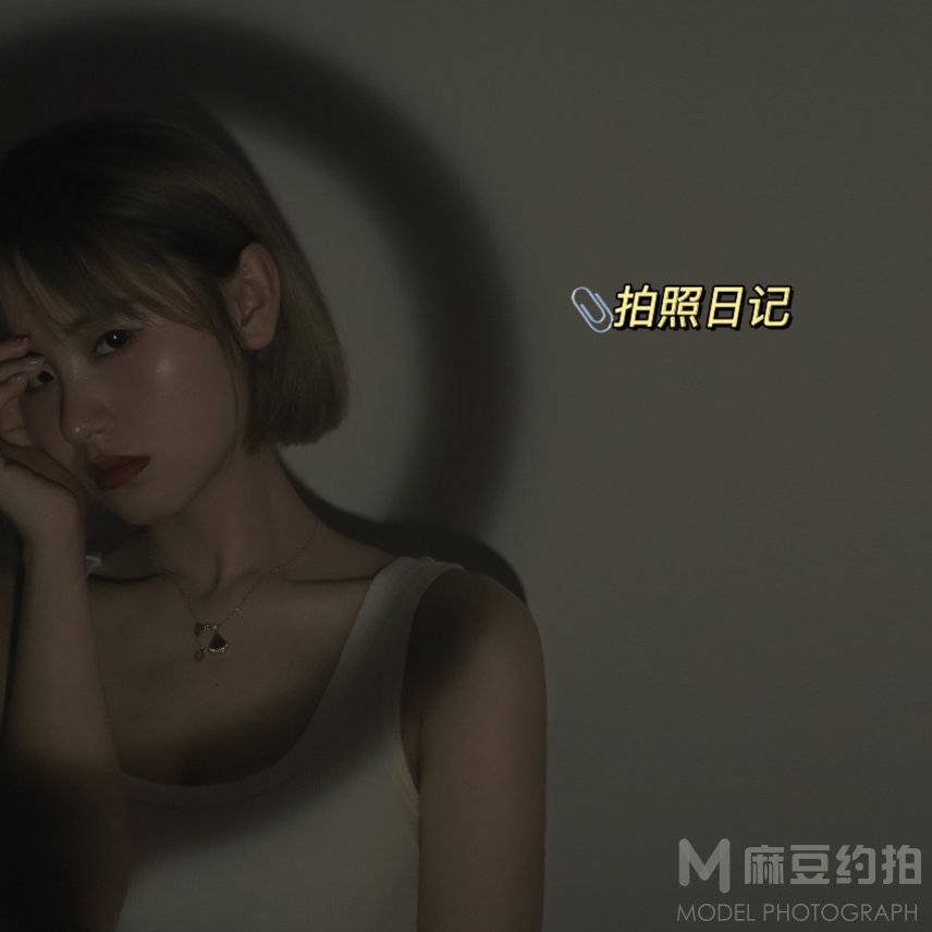 情侣模特