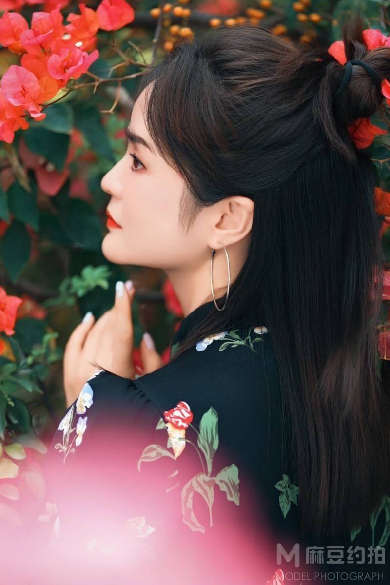 清新模特