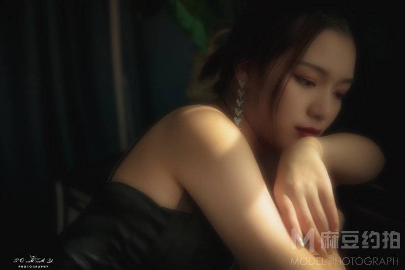 胶片模特
