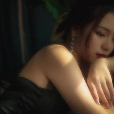 胶片模特